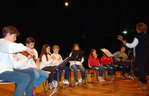 Conjunto Instrumental do Mauá marca presença no Mini-Encore