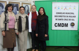 Região elege representantes para o Conselho Estadual da Mulher