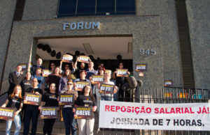 Greve no Judiciário termina sem muitos avanços para servidores