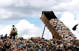 Lixo é descartado próximo ao Autódromo