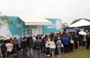 Projeto do Sesc amplia atendimentos para exames gratuitos