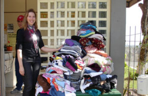 Senai Carlos Tannhauser faz doações à Copame