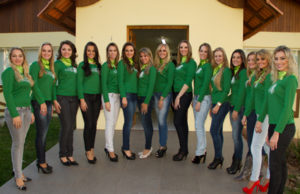 Trio de soberanas da 28ª Oktoberfest será conhecido hoje