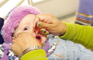 Santa Cruz imuniza mais de 6,2 mil crianças contra a pólio