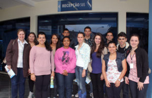 Alunos do Senai conhecem o funcionamento do HSC