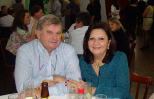 Noite Italiana AABB e Visita a Dom Irineu