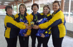 Destaque: 25 de Julho é campeão gaúcho de Eisstocksport