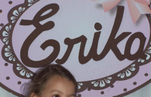 Festejando com Érika