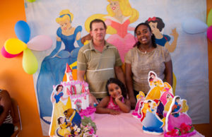 Festejando com Raíssa