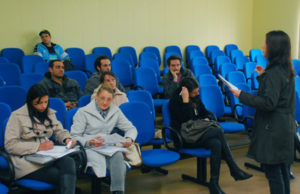 Oficinas capacitam para editais da cultura