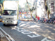 Trânsito – carga e descarga: ainda só no papel