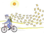 Correios inscrevem para concurso internacional de cartas