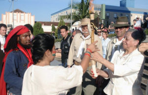 No tradicionalismo, Chama Crioula foi acesa