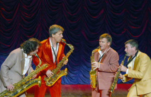 Saxofonistas argentinos do Cuatro Vientos são atração