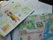 Desenho e poesia para a Semana Farroupilha