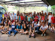 Estudantes recebem homenagens