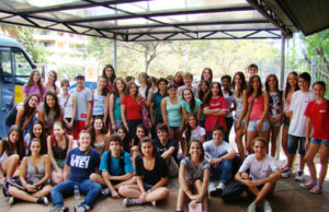 Estudantes recebem homenagens