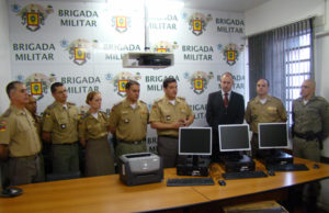 CRPO VRP recebe doação de equipamentos de informática