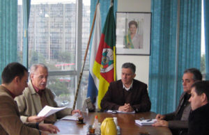 SindiTabaco entrega primeiro relatório da cobertura florestal