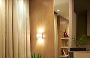 Iluminação para sala