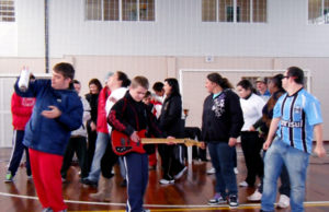 Talentos mostrados em show na semana da deficiência