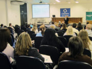 Promotor da Infância palestra em programa de voluntariado
