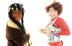 Em época de política, um Comício Gargalhada