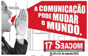 Comunicação prepara 17ª semana acadêmica