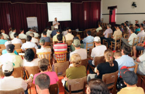 Seminários reúnem 300 produtores de tabaco