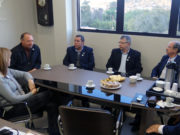 Governador do Rotary visita Hospital Ana Nery