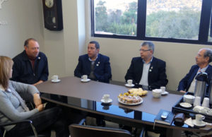 Governador do Rotary visita Hospital Ana Nery