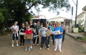 Gincana no 25 de julho rende doações para a Asan