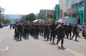 7° BIB celebra o Dia do Exército