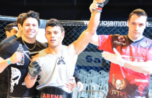 Arena Combate foi sucesso