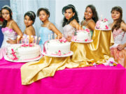 Debutantes Lar das Meninas, Rainha Professor Wilke, Jantar Blaue Montag
