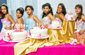 Debutantes Lar das Meninas, Rainha Professor Wilke, Jantar Blaue Montag