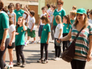 O amor à Pátria no desfile de 7 de setembro