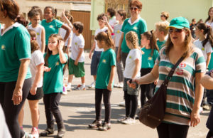 O amor à Pátria no desfile de 7 de setembro