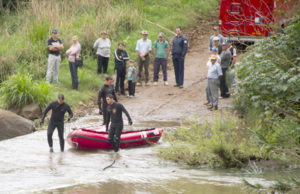 Corpo de Bombeiros faz busca por integrante dos Cavaleiros da Integração