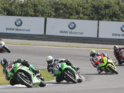 Motos deram show no autódromo