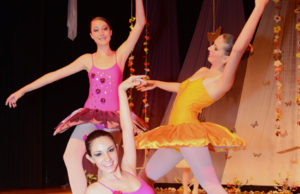 A magia da dança na ponta dos pés