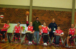 Destaque: Basquete sobre rodas retorna a Santa Cruz