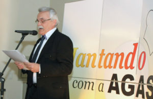 Jantando com a Agas para motivar os negócios