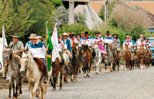 Cavalgadas celebraram a tradição gaúcha e os Festejos Farroupilhas