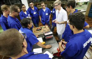 Mundo Senai inicia hoje em Santa Cruz