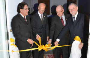 A restauração da sede do Sindilojas