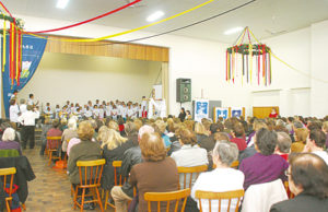 Oase Santa Cruz recebeu mais de 900 mulheres no Dia Sinodal