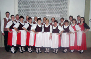 Um encontro de Danças Folclóricas