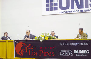 Jornada Lia Pires discute várias áreas do Direito Penal