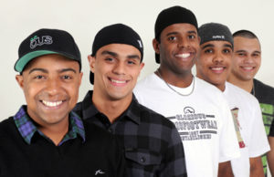 Rio de Janeiro com os Muleques do Samba